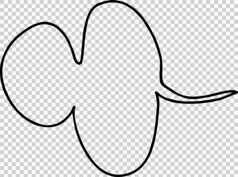 Speech Bubble hand drawn Stock Photos