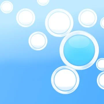 Speech bubble icon button fresh design Stock Illustration