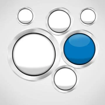 Speech bubble icon button fresh design Stock Illustration