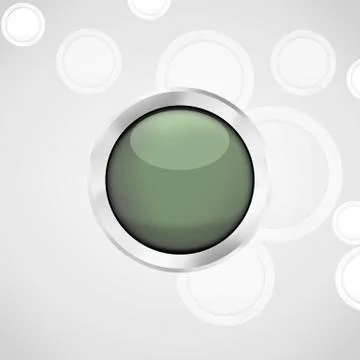 Speech bubble icon button fresh design Stock Illustration
