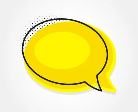 Speech bubble icon. Chat message sign. Vector イラスト素材