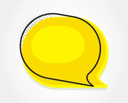 Speech bubble icon. Chat message sign. Vector イラスト素材
