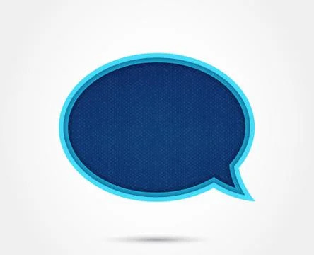 Speech bubble icon. Chat message sign. Vector イラスト素材