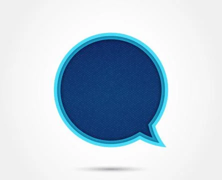 Speech bubble icon. Chat message sign. Vector 스톡 일러스트