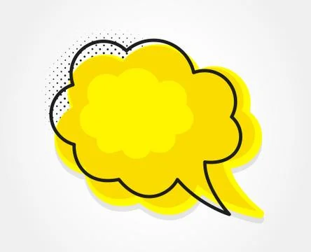 Speech bubble icon. Chat message sign. Vector 스톡 일러스트