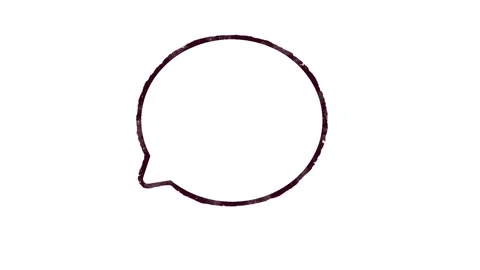 Speech bubble Icon for Education and E-learning Stock Footage 149871753