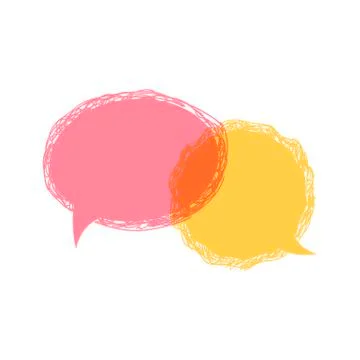 Speech bubble icon Stock Illustration