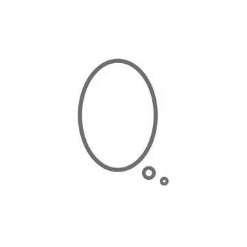 Speech bubble icon Stock Illustration