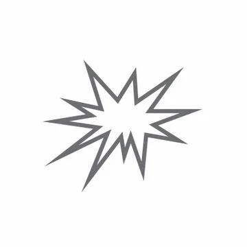 Speech bubble icon Stock Illustration