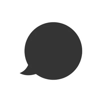 Speech Bubble Icon Illustrazione stock