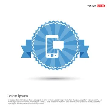 Speech bubble icon Stock Illustration