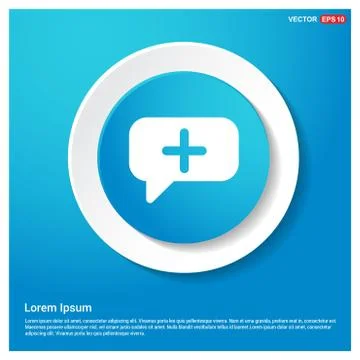 Speech bubble icon 스톡 일러스트