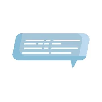 Speech bubble icon Stock Illustration