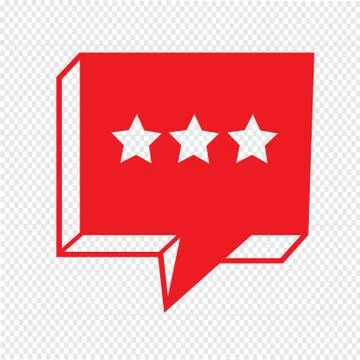 Speech bubble icon Illustration symbol design Illustrazione stock