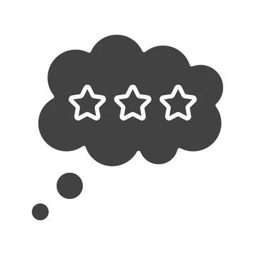 Speech Bubble Icon Image. Stock Illustration