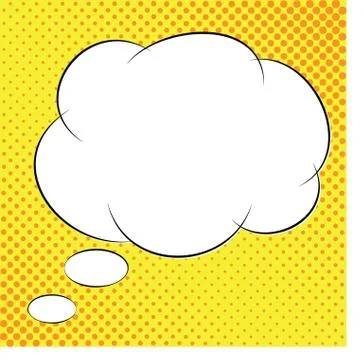Speech bubble icon. retro comic bubble style. chat icon vector Illustrazione stock