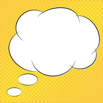 Speech bubble icon. retro comic bubble style. chat icon vector 스톡 일러스트