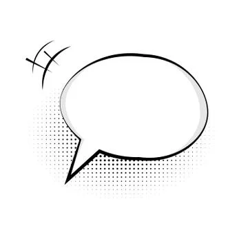 Speech bubble icon. Symbol of chat for web design or mobile app. Vector message 스톡 일러스트