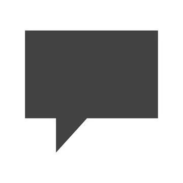 Speech Bubble icon vector image. Stock Illustration