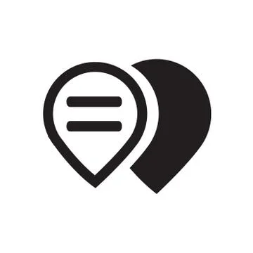 Speech bubble icon on white background Stock Illustration