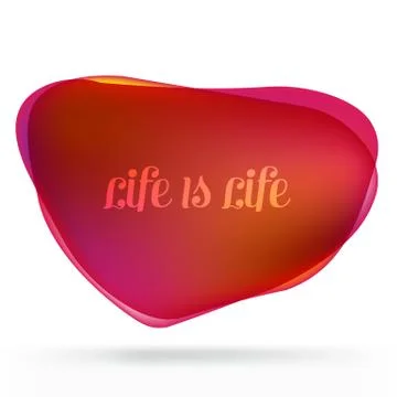 Speech bubble Stock Illustration