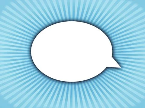 Speech bubble Stock Illustration