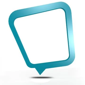 Speech bubble Stock Illustration