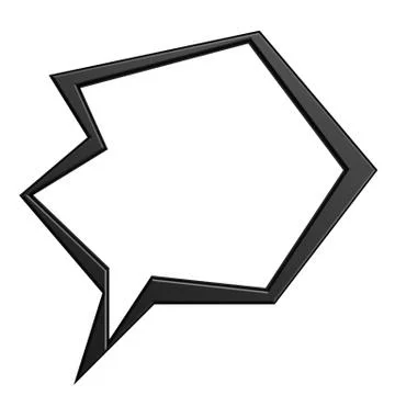 Speech bubble Stock Illustration