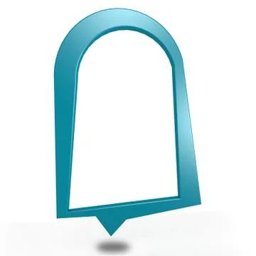 Speech bubble Illustrazione stock