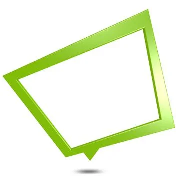 Speech bubble Stock Illustration