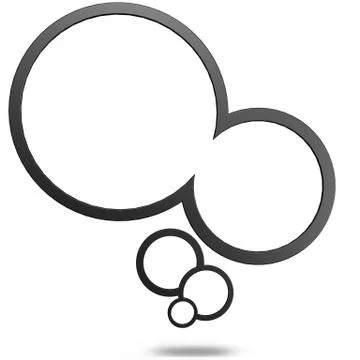 Speech bubble Stock Illustration