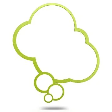 Speech bubble イラスト素材