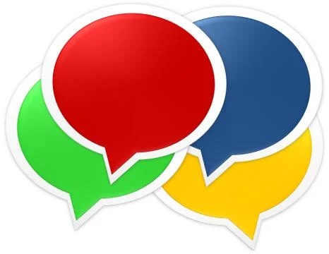 Speech bubble Stock Illustration