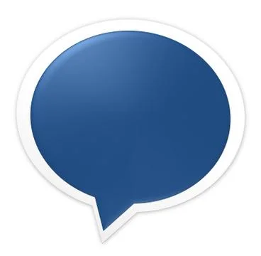 Speech bubble Stock Illustration