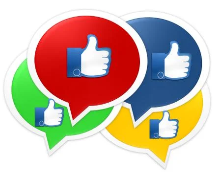 Speech bubble Stock Illustration