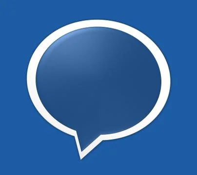 Speech bubble Stock Illustration