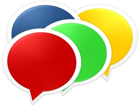 Speech bubble Stock Illustration