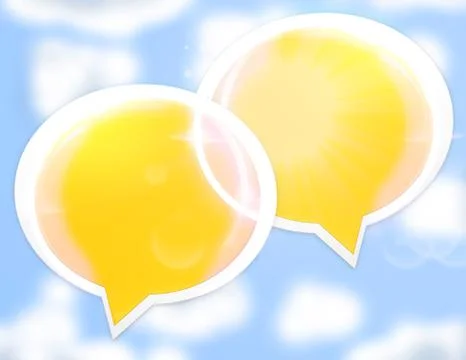 Speech bubble Stock Illustration