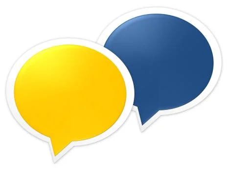 Speech bubble Stock Illustration