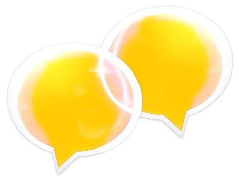 Speech bubble Stock Illustration