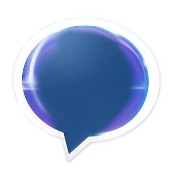Speech bubble Stock Illustration