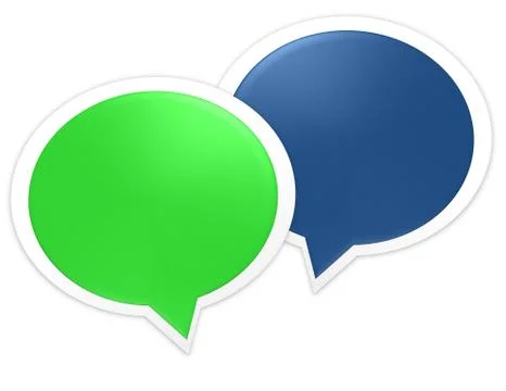 Speech bubble Stock Illustration