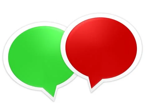 Speech bubble Stock Illustration