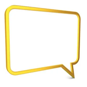 Speech bubble Stock Illustration