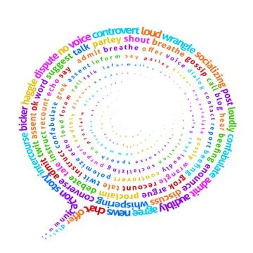 Speech bubble 스톡 일러스트