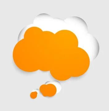 Speech bubble Stock Illustration