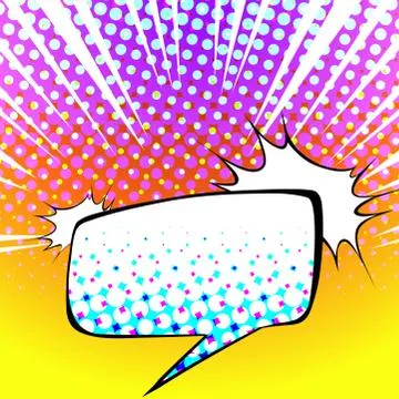 Speech bubble Illustrazione stock