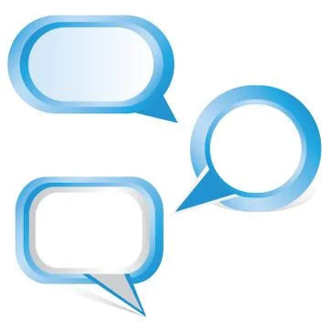 Speech bubble Stock Illustration