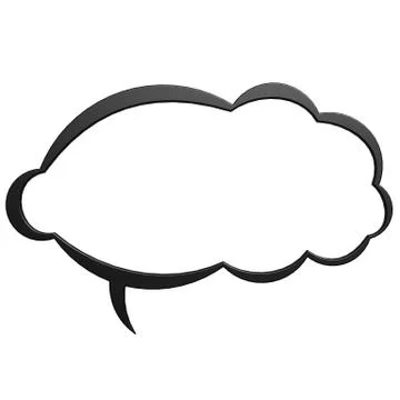 Speech bubble イラスト素材