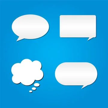 Speech Bubble Stock Illustration
